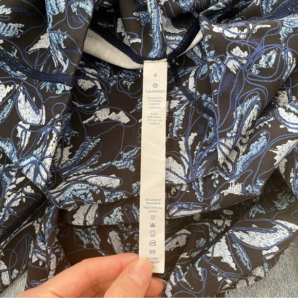 LULULEMON Wunder Under Hi-Rise Tight 27" Embellished  Multi Size 4 - Picture 11 of 13